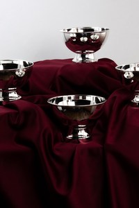 Modern Designer <b>Metal</b> <b>Bowl</b> for Home Decoration - Product Image 5