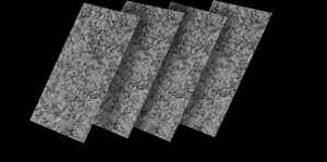 Hot SellingWhite Ruff Granite Dalle de taille personnalisée Pierre naturelle polie pour comptoirs Vanity & Flooring - Product Image 6