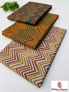 Tela de Algodón Twill Ligera y Resistente al Desgarro de 70GSM con Estampado Africano, Material para Vestidos de Niños, Diseño Tanzania Ankara, OEM ODM - Product Image 3