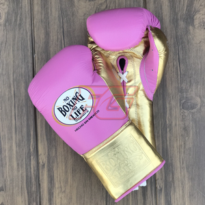 Guantes de Boxeo MMA Personalizados |   Uso en Entrenamiento y Sparring |   Cierre de Gancho y Bucle |   Acabado en Cuero Genuino de Piel de Vaca |   Absorción de Humedad | - Product Image 5