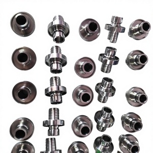 Precision CNC Machining <b>Brass</b> Propeller Drive Shafts <b>Sheet</b> Metal Fabrication Turned Milling Stamping Part Processing Wire EDM - Product Image 5