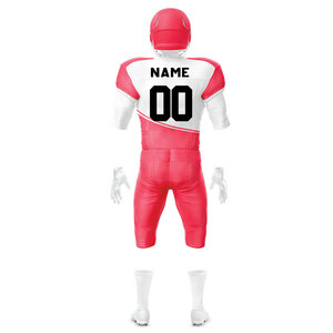 Nouveauté, vente en gros, uniforme de football américain de qualité unique, personnalisé, 100% polyester, uniforme de football américain OEM - Product Image 3