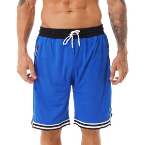 Pantalones cortos de poliéster con estampado personalizado, 5 pulgadas, para entrenamiento, baloncesto, correr, gimnasio - Product Image 4