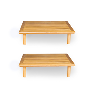 Sofá individual de patio de madera de teca de primera calidad, estilo moderno y ecológico, adecuado para sala de estar, hecho en Indonesia. - Product Image 3