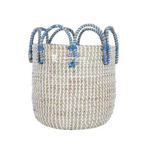 Herbiers tissés à la main durables avec panier à cordes en plastique, panier à linge pour la vaisselle Vietnam vente en gros - Product Image 2