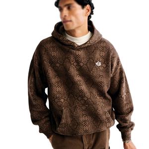 Sudaderas con Capucha Extra Grandes de Lujo Personalizadas con Textura, MOQ Bajo, Venta al por Mayor, Ropa Urbana de Felpa, Fabricante Mayorista de Marca Privada - Product Image 1