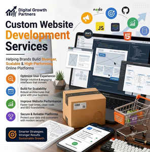 Servicios de Desarrollo Web Responsivo para Empresas Modernas, para Negocios Digitales Escalables y Profesionales - Product Image 1