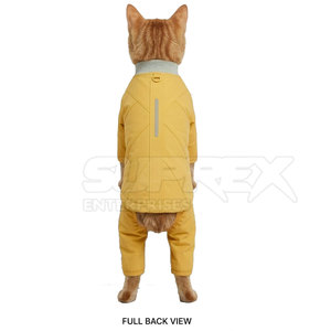 Ropa Deportiva Casual para Gatos, Chándal Moderno de Poliéster Ecológico para Caminatas Diarias en Invierno - Product Image 6