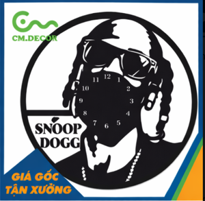 Large LED Desk <b>Decorative</b> <b>Wall</b> <b>Clock</b> TDH009- Design Single Face Minimalist Style 35cm Bedroom Display LUMINOVA Cmdecor - Product Image 6