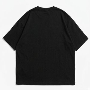 Camisetas de Hombre Oversize con Hombros Caídos, Algodón Pesado, Logotipo Personalizado, Precio al por Mayor, Secado Rápido, Artículos de Verano, Camiseta para Hombre, Más Vendidas - Product Image 2