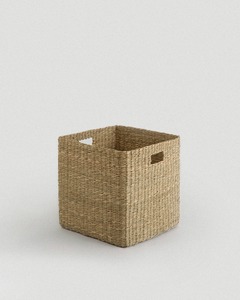 Set of 3 rustic seagrass <b>baskets</b> Handmade Storage <b>Basket</b> Wholesale eco-friendly Made in Viet Nam - Product Image 2