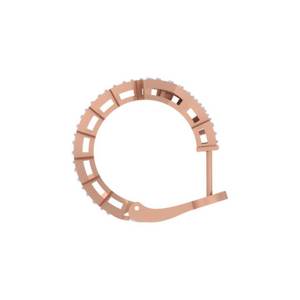 ต่างหูเพชรทรงบริลเลียนต์ 0.40 กะรัต ทอง 10k/14k สีเหลืองขาว สไตล์วินเทจ แบบเกี่ยวหู รับรองโดย IGI สำหรับผู้หญิง - Product Image 3