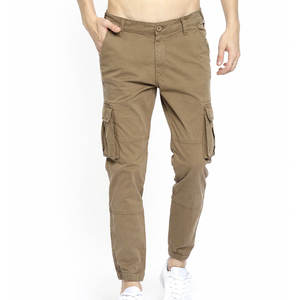 Pantalones Cargo para Hombre de Marca Privada para Venta en Línea, Color Personalizado, Pantalones Cargo Lavados para Hombre, Pantalones Cargo con Múltiples Bolsillos - Product Image 1
