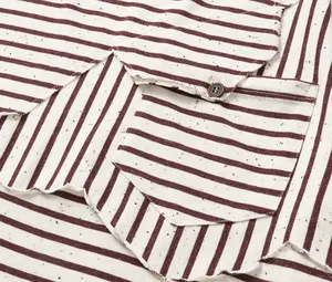 Camiseta de Manga Corta para Hombre, Cuello Redondo, con Bolsillo, Tejido de Punto, Corte Casual, Ajuste Regular, Deportiva, de Secado Rápido, Poliéster/Algodón - Product Image 5