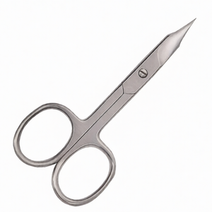 Nail Scissor 3.5 Inch Arrow Point Straight Stainless Steel Manicure Pedicure Cuticle Trimming Professional Nail Tool - Product Image 1