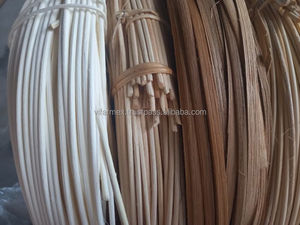 Muebles Decorativos Duraderos Hechos a Mano con Núcleo de Ratán de Vietnam, Personalizables, con Grosor de 2-8 mm y Longitud Superior a 3 m, Listos para Enviar - Product Image 3