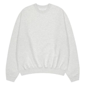 Sweat-shirt bleu pour homme, style streetwear décontracté, coupe ample, haut tendance, vêtement personnalisé, vente en gros USA, tenue quotidienne à la mode - Product Image 3