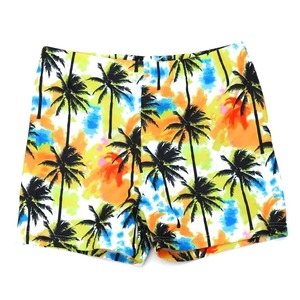 Custom <b>Men's</b> Summer Sports <b>Shorts</b> 100% Cotton Solid Pattern Washed Printed <b>Shorts</b> With <b>Patch</b> Screen Printing - Product Image 1