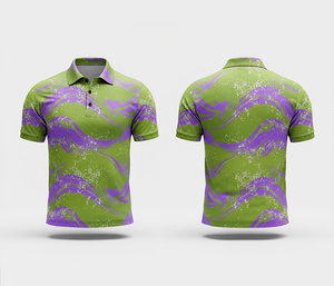Custom Full Sublimation Polo Shirt – Premium Quality Sports & Casual Wear for Men Women Youth Quick-Dry Dry-Fit Active Polo - Product Image 4