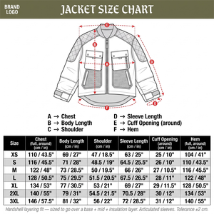 Veste de chasse en toile surdimensionnée personnalisée OEM pour hommes, style vintage matelassé en nylon, streetwear, manteau cargo utilitaire, fabricant de Sialkot - Product Image 6