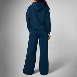 Conjunto Deportivo de Moda Estilo Hip Hop 2025, 100% Algodón, Transpirable, Corte Holgado, Color Liso - Product Image 6