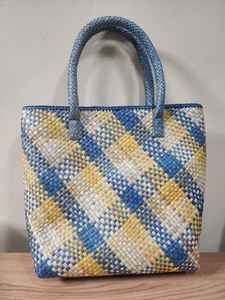 Hot Sale Bohemian Summer Autumn Tote Shoulder Handback Clutch Wallet for Woman Man Child Made of Straw Open Closure - Product Image 3