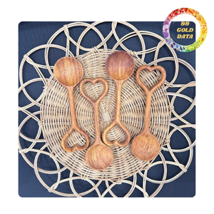 Cuillère en bois en vrac, ustensile de cuisine en bois naturel, outil de cuisson écologique - Product Image 1