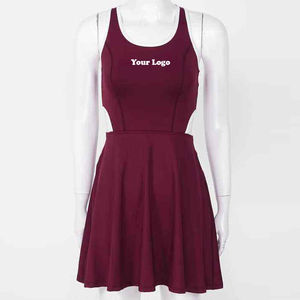 Robe de tennis sans manches pour homme, imprimée, respirante, idéale pour la remise en forme, la gym, le yoga, le golf, le pickleball, le paddle, évacuant l'humidité et séchant rapidement - Product Image 3