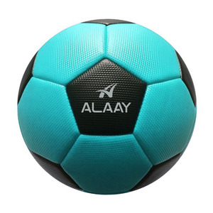 ผู้ผลิตลูกฟุตบอล พิมพ์โลโก้ของคุณเอง ลูกฟุตบอลขนาด 5 เย็บด้วยเครื่องจักร หนังหลากสี ลูกฟุตบอลพีวีซี - Product Image 6