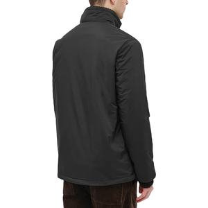 Chaqueta Anorak Personalizada con Capucha y Media Cremallera, Cortavientos de Nailon con Parches - Product Image 3