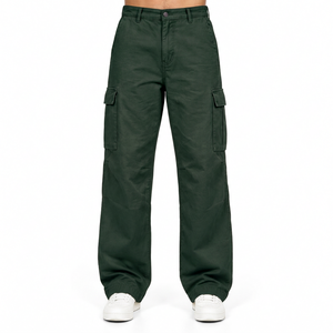 <b>Tapered</b> Cargo <b>Joggers</b> For Clothing Brands Cargo Pants Manufacturer Custom Cargos With Utility Pockets - Product Image 3