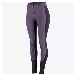 Pantalon d'équitation durable à grip intégral – Culotte d'équitation premium en tissu respirant et antidérapant - Product Image 1