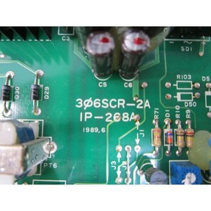 Carte de circuit imprimé (PCB) de transformateur à thyristors Yashibi 306SCR-2A - Équipements et pièces semi-conductrices d'occasion fiables à l'échelle mondiale - Product Image 3