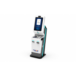 Kiosque de distribution de cartes CardEze |   Distributeur de cartes d'identité intelligent |   Écran tactile de 21,5 pouces |   Empreinte digitale + Iris |   Windows/Android | - Product Image 1