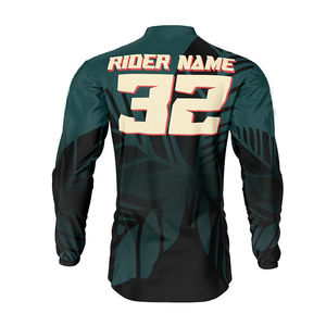 Ropa Deportiva para Adultos de Primera Calidad, Jersey de Carreras Sublimado, 100% Poliéster, Diseño Impreso Transpirable de Alta Calidad, Carreras de Autos - Product Image 6