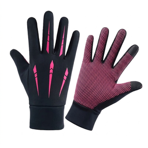 Gants d'hiver imperméables pour le ski, le vélo, la pêche, la chasse, la plage - 72h d'expédition - Doigts entiers - Coupe-vent - Antidérapants - Unisexe - Polyester - Product Image 4