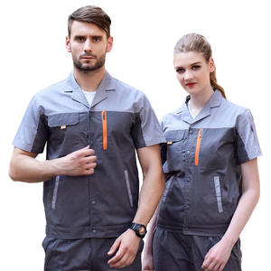Camiseta de Trabajo de Manga Corta de Poliéster de Alta Visibilidad Unisex Personalizada al por Mayor con Ropa de Protección Laboral - Product Image 3