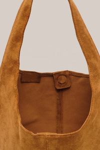 กระเป๋าถือหนังกลับวินเทจแบบปรับแต่งได้กระเป๋าถือลำลองสำหรับผู้หญิงใช้ได้ทุกวัน - Product Image 3