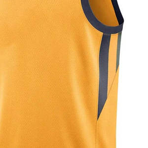 Jersey de Baloncesto Transpirable de Diseño Superior al por Mayor, Jersey de Baloncesto Personalizado para Hombre y Mujer, Material de Poliéster - Product Image 4