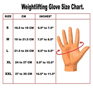 Anti-Slip Breathable Leather Gym <b>Gloves</b> Wrist Wraps Sports Workout Fitness <b>Training</b> Unisex High Quality <b>Weight</b> Lifting - Product Image 6