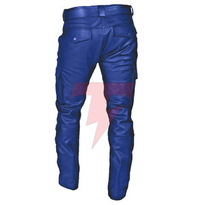 Protective Breathable Winter <b>Leather</b> Motorbike <b>Pant</b> for Adults with Durable Construction for Everyday Road Adventures - Product Image 4