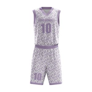 Uniforme de basketball personnalisé de haute qualité pour adultes, grande taille, articles en stock, respirant, 100% polyester, sans manches, été - Product Image 3