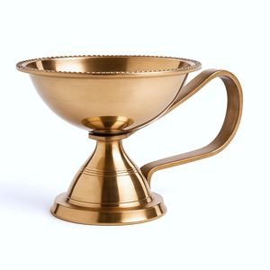 Lámparas de Aceite Ligeras (Deepam) para Puja, Aarti, Decoración Diwali, Colección Elegante para el Hogar, Templo u Oficina - Product Image 6