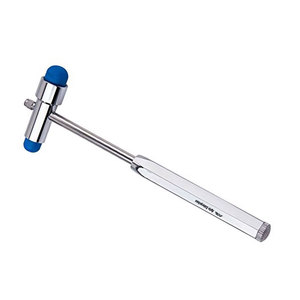 Marteau de réflexe manuel léger et précis en acier inoxydable pour tests neurologiques, avec certification CE et classification Classe I - Product Image 5