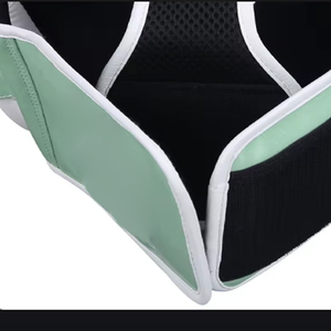 Protector de Cabeza para Boxeo y Kickboxing, de Cuero PU Transpirable, con Cierre de Velcro - Product Image 6