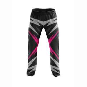 Pantalons de jogging durables pour hommes, impression par sublimation intégrale, vêtements de fitness et d'entraînement, style décontracté, vente en gros - Product Image 3