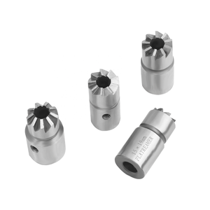 Juego de 5 Herramientas para Limpiar y Reparar Asientos de Inyectores Diésel, Escariador Plano para BMW, <span class=keywords><strong>Mercedes</strong></span>-Benz, Renault, Ford - Product Image 4