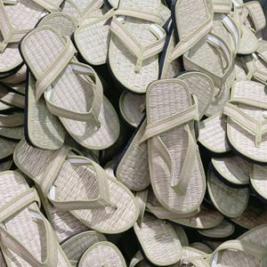 Chaussons en jonc de mer de qualité supérieure 2026 – Usage intérieur et pour les centres de villégiature – Fibres respirantes, confort rafraîchissant, absorption de la transpiration, durables - Product Image 2