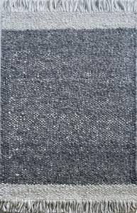 Tapis indien moderne tissé à la main, style basket, épais et tendance, 100% laine, idéal pour plusieurs utilisations intérieures, directement de l'usine. - Product Image 5