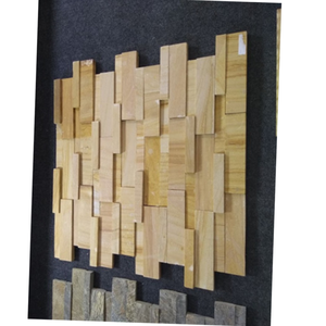 Paneles de Pared de Piedra Arenisca Amarilla Bidasar, Revestimiento de Piedra Natural Decorativa para Paredes Interiores, Diseño para Cocina y Baño - Product Image 3